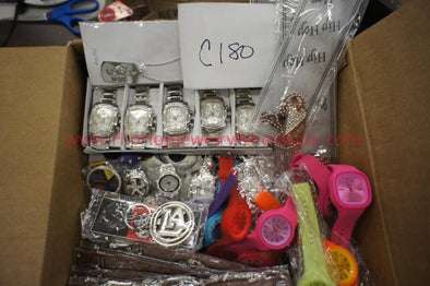 C180 (100) Assorted Watches, Pendants & Bracelets